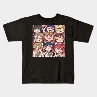 Love Live Aquosas Kids T-Shirt